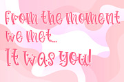 Schnookums, a Handwritten Font by Freeling Design House (Thumbnail 4 of 6)