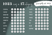 1000 Instagram Story Highlight Icons, a Social Media Template by iosey (Thumbnail 2 of 3)