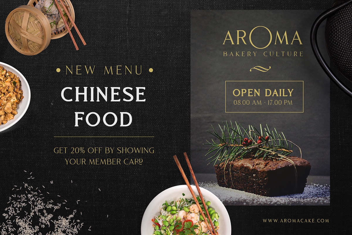 Mourich Elegant Font | With Extra preview 4