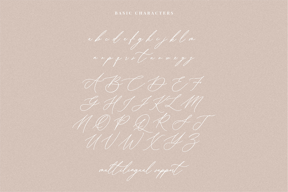 Belle Cherie A Calligraphy Font, a Script Font by Prestige Artsy Studio (Photo 7 of 10)