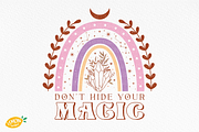 Boho Mystical PNG Sublimation Bundle, a Seasonal Illustration by LemonDesign (Thumbnail 5 of 12)