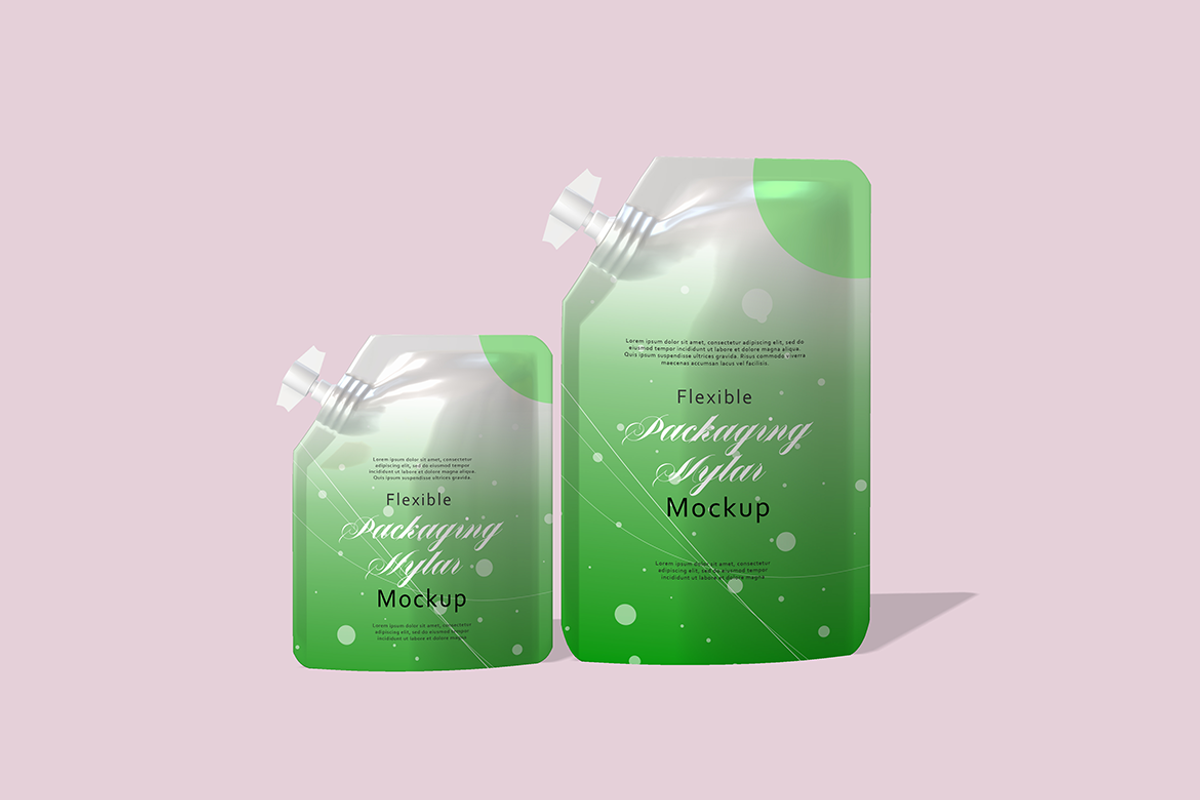 Flexible Packaging Mockups PSD, a Packaging Mockup by Akrinity Digital (Photo 2 of 4)