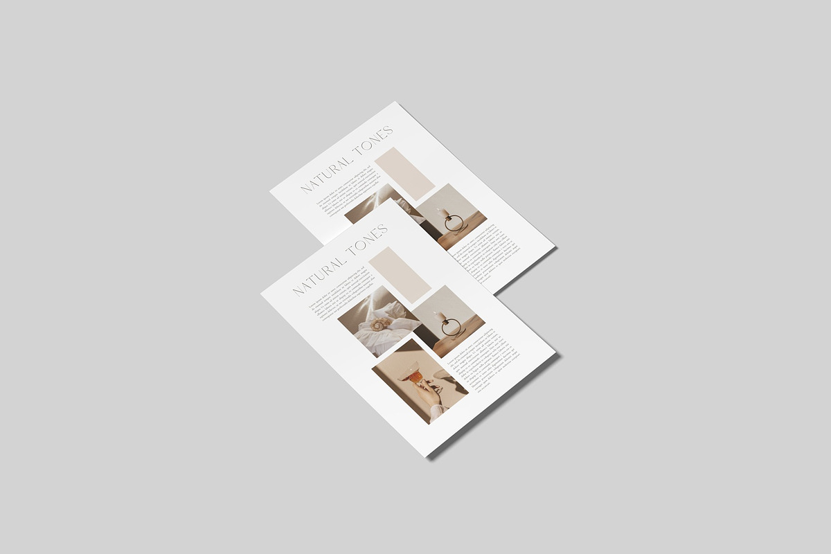 Flyer Mockup, a Books & Magazine Mockup by Lxadesign (Photo 2 of 9)