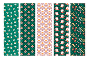 25 seamless floral patterns texture, a Pattern Graphic by RevolutionizZed (Thumbnail 15 of 19)