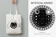 Mystical Hands, an Object Graphic by Anastasia (Thumbnail 5 of 14)