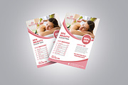 Beauty and Spa Flyer, a Flyer Template by Designscozy (Thumbnail 3 of 5)
