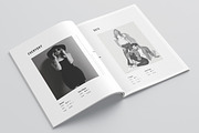 Fashion Lookbook Template, Canva, a Brochure Template by DesVert (Thumbnail 2 of 10)