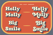 Retro Chimps Vintage Display Font, a Font by Martype (Thumbnail 9 of 15)