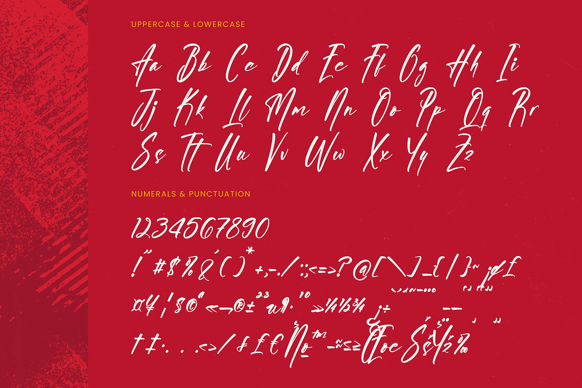 Highustle Modern Brush Font, a Script Font by stylishtype.co (Photo 18 of 20)