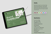 Brand Guidelines Template Ai & Id, a Brochure Template by StyleArt (Thumbnail 2 of 11)