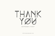 Astrobia Typeface, a Font by kerismaker (Thumbnail 10 of 10)