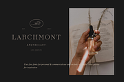 Larchmont Logo Maker Template Kit, a Branding & Logo Template by ALunadoki Design (Thumbnail 7 of 8)