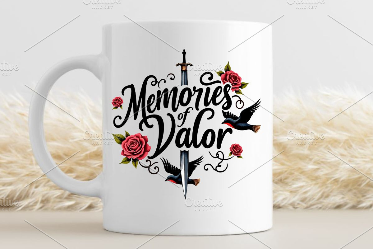Memories of Valor SVG, an Illustration by Awieee1 (Photo 3 of 4)