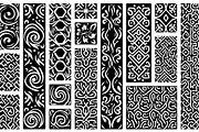 Elegant Laser Cut Panel Designs, an Object Graphic by jahid234 (Thumbnail 11 of 13)