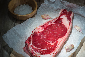 Tbone steak featuring t-bone steak, steak, and meat
