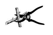 50 Professional Garden Shears Vector, an Illustration by hafijul (Thumbnail 38 of 51)