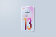 iPhone 12, 13, 14 Pro Clay Mockup, an iPhone Mockup by Deeplab (Thumbnail 12 of 53)