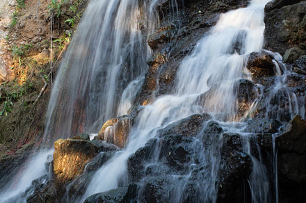Waterfalls, a Nature Photo by Arymer