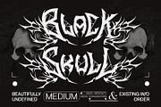 Demon Crown – Gothic Font, a Blackletter Font by Letterara (Thumbnail 2 of 15)