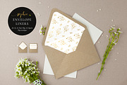 Gold Wedding Invitation Set, Sophie, an Invitation Template by Alice Bluefox (Thumbnail 7 of 11)