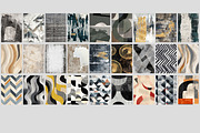 Abstract painting art set prints, a Decorative Illustration by Muzi pear studio (Thumbnail 10 of 12)