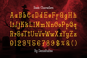 Lochta | New Fantasy Font, a Blackletter Font by Denustudios (Thumbnail 10 of 12)