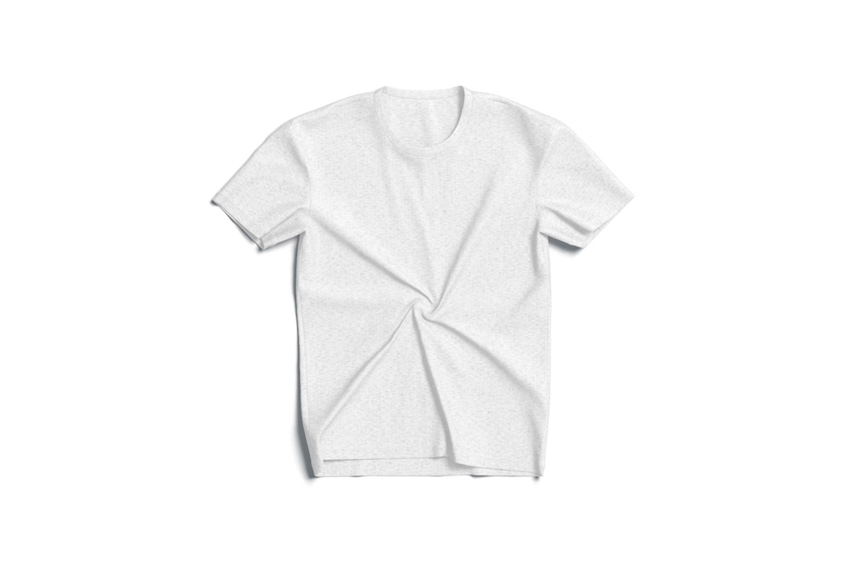 4 Flat Lay T-shirt 3D Model, an Object 3D Model by rebrandy (Photo 3 of 9)