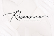 Knox Migdalia - modern calligraphy, a Script Font by Fontcastle (Thumbnail 5 of 14)