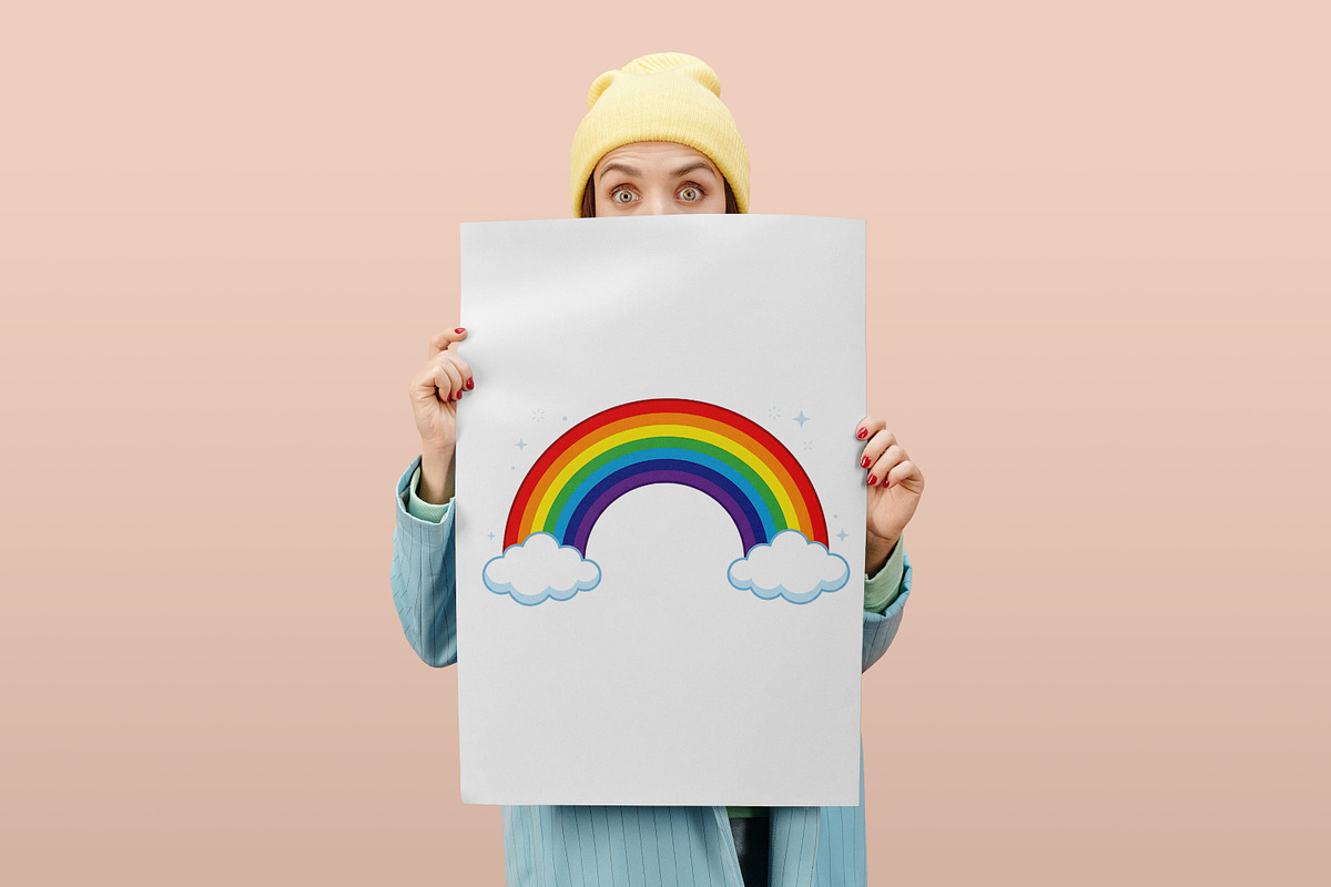 Rainbow Png, an Object Illustration by Forhadx5 (Photo 10 of 14)