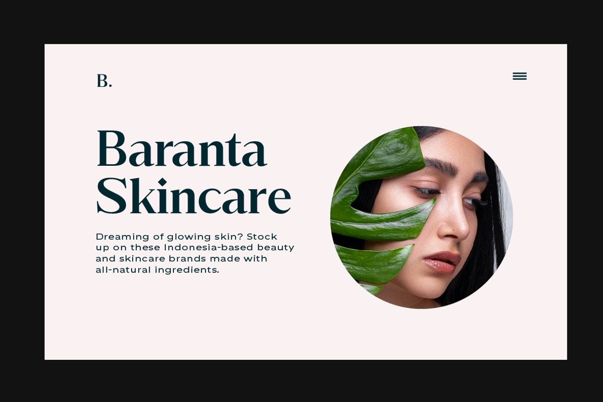 Banera Display Font, a Serif Font by Yukita Creative (Photo 3 of 9)