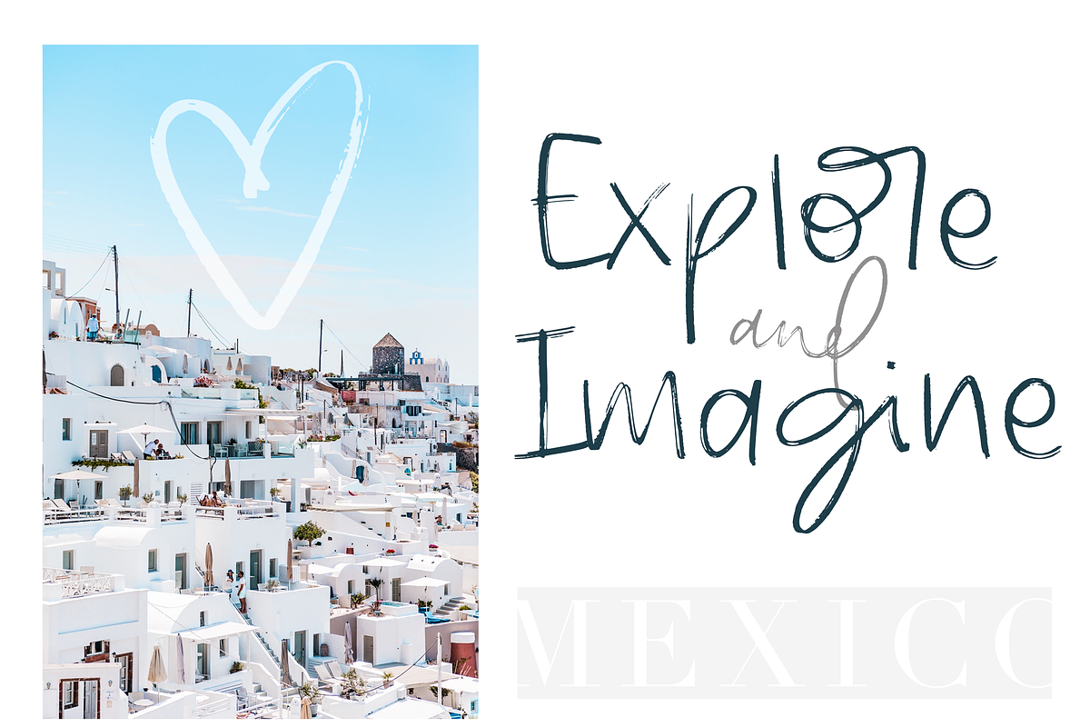 Karrilee - Handwritten Brush Font preview 2