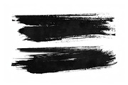 Grunge Paint Brush Stroke Pack, an Illustration by hafijul (Thumbnail 2 of 9)