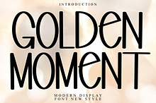 Golden Moment