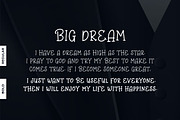 Anthony - Modern Clean Font, a Serif Font by Mightyfire (Thumbnail 3 of 4)