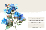Whimsical Spring Flower Clipart, an Object Illustration by Design Scotch (Thumbnail 7 of 9)