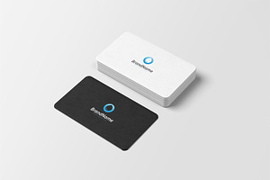 Drop Logo with Letter O, Letter O, a Branding & Logo Template by Maryam Design Studio