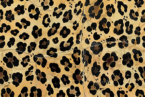 Leopard Skin Texture