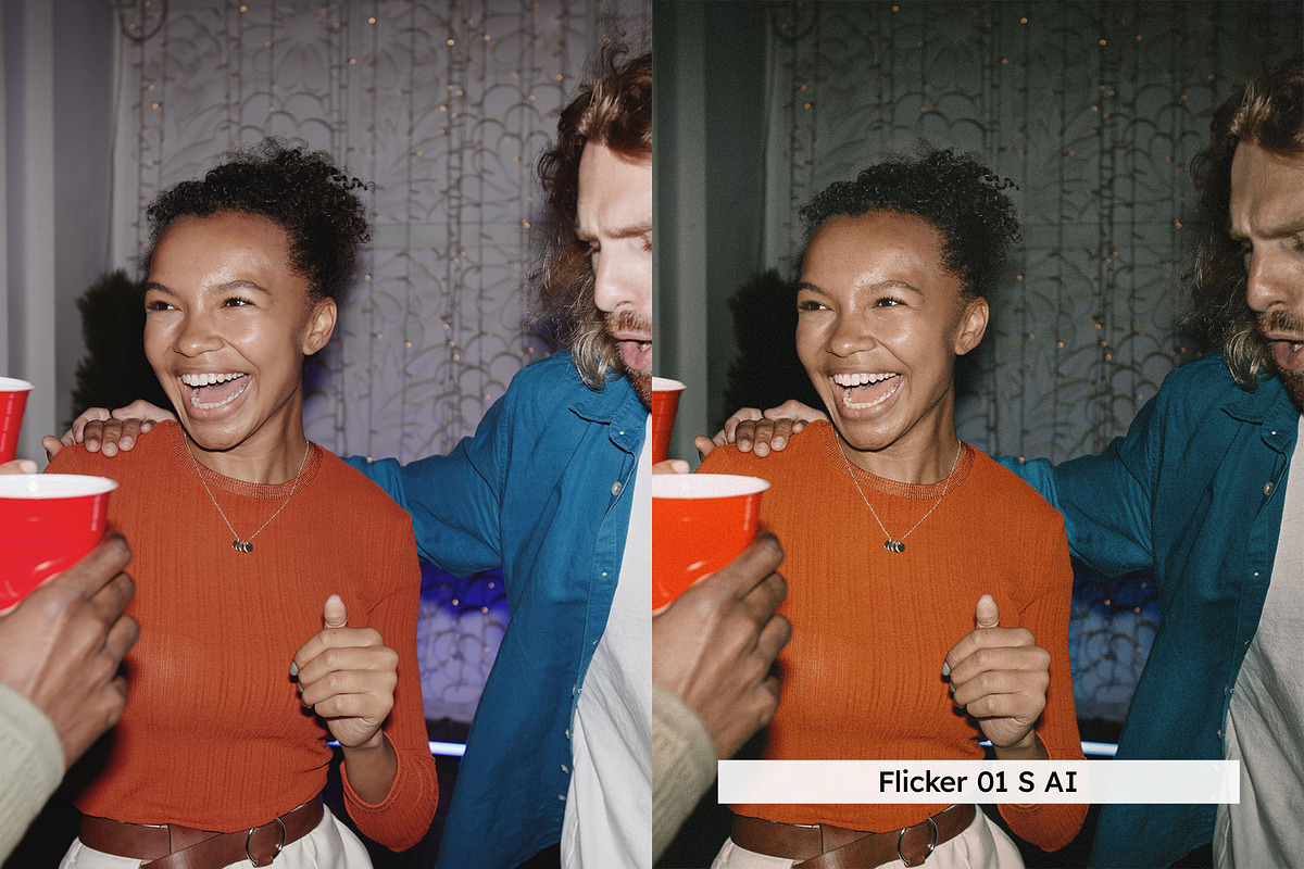 20 Flash Film Lightroom Presets LUTs, a Preset Add-On by SparkleStock (Photo 9 of 13)