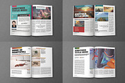 Magazine Bundle 6, a Magazine Template by Luuqas Design (Thumbnail 4 of 5)