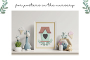 Easter cute bunny clipart, an Animal Illustration by SleptArt (Thumbnail 8 of 8)