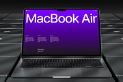 L-Mockups: MacBook Air, a Mac Mockup by ls.graphics (Thumbnail 4 of 10)