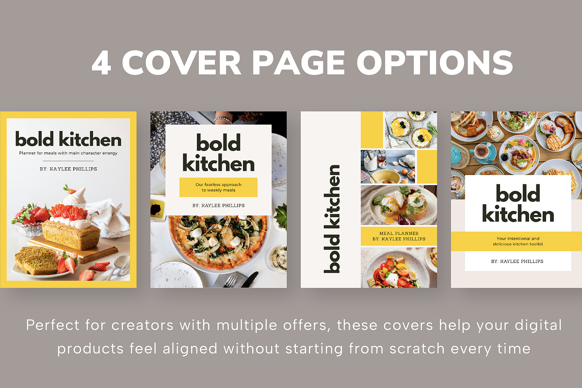 Kitchen Toolkit Creator Template preview 7