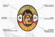 The Great Outdoors Collection, a Branding & Logo Template by JeksonGraphics (Thumbnail 3 of 5)