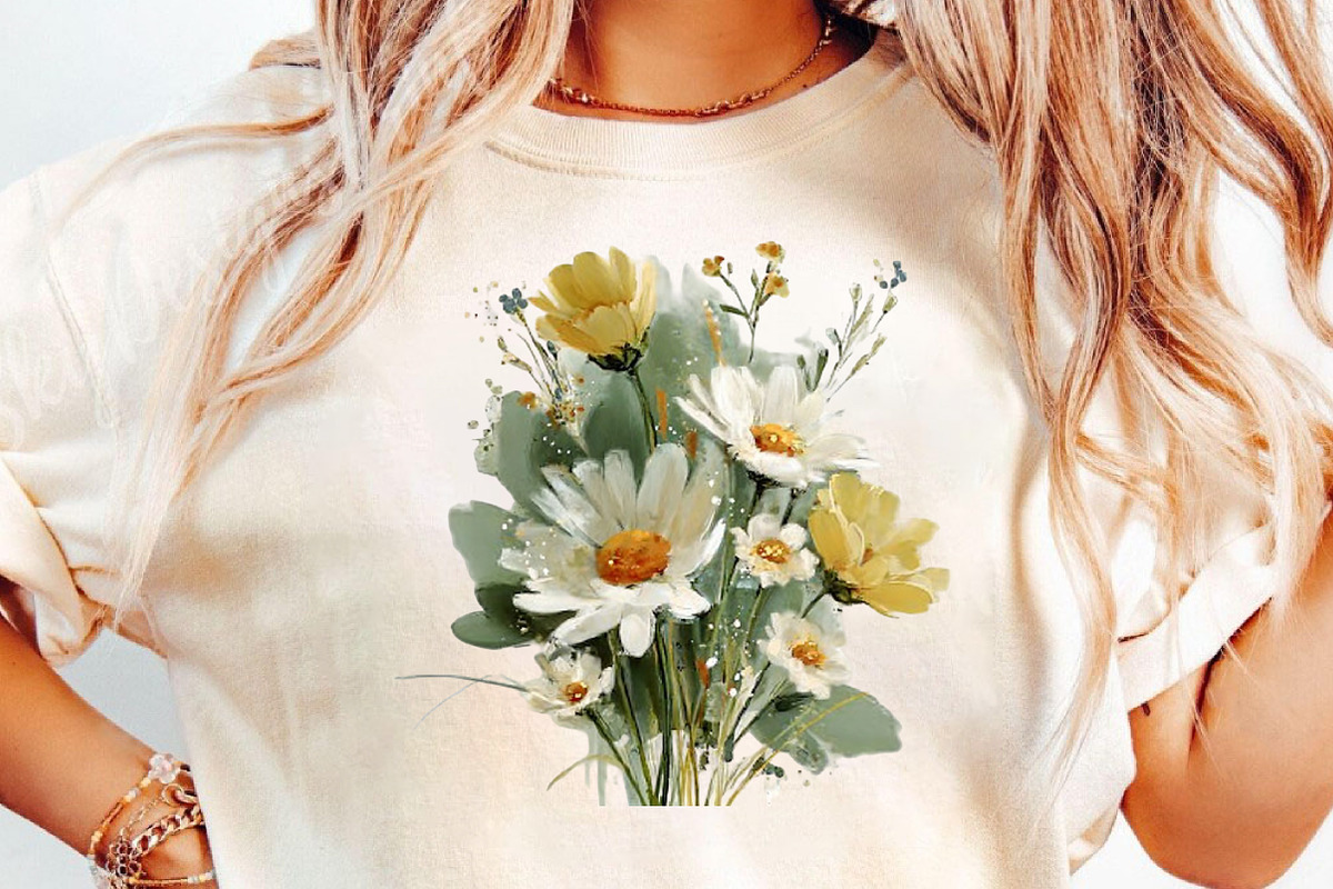 Watercolor Flower Clipart, an Illustration by DreamCafeArt (Photo 5 of 6)
