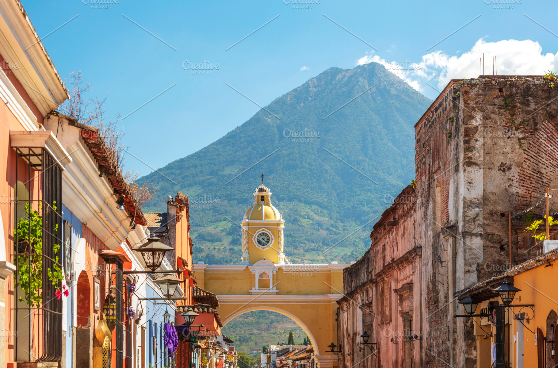 Antigua Guatemala, an Architecture Photo by THP Creative