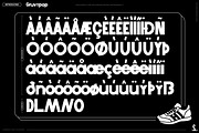 Gruvy Pop Sans, a Sans Serif Font by Sundaylab (Thumbnail 5 of 11)