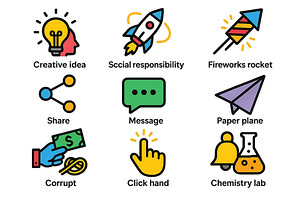 Creative concepts of social, a Technology Illustration by ZinetroN