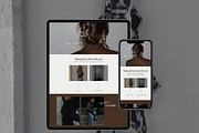 Showit Instagram Landing Page Templa, a Landing Page Template by Blush Created (Thumbnail 13 of 15)