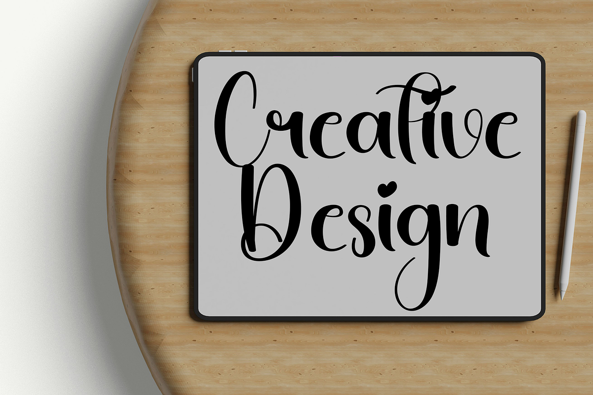 Christian, a Handwritten Font by FreshTypeINK (Photo 3 of 8)