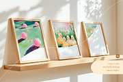 Simple interior. — 19 Frame mockup, a Household Mockup by Trissa (Thumbnail 2 of 8)